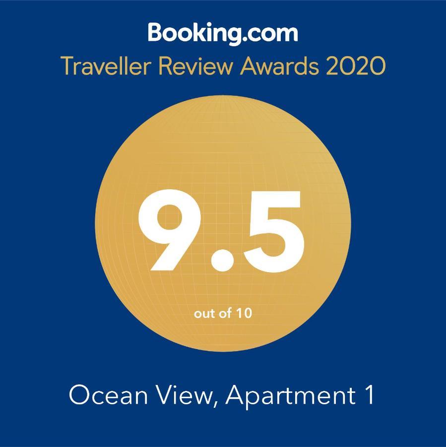 מרססקלה Ocean View, Apartment 1 מראה חיצוני תמונה